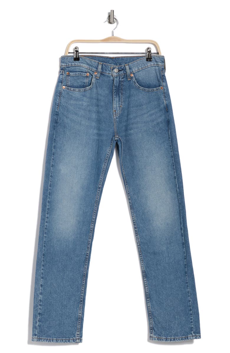 Levi's<sup>®</sup> 505<sup>™</sup> Regular Straight Jeans, Alternate, color, Hats Off