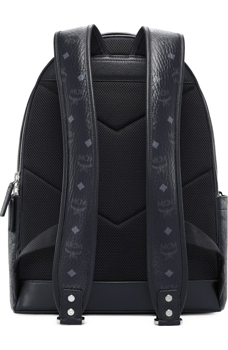 MCM Stark 40 Visetos Backpack, Alternate, color,