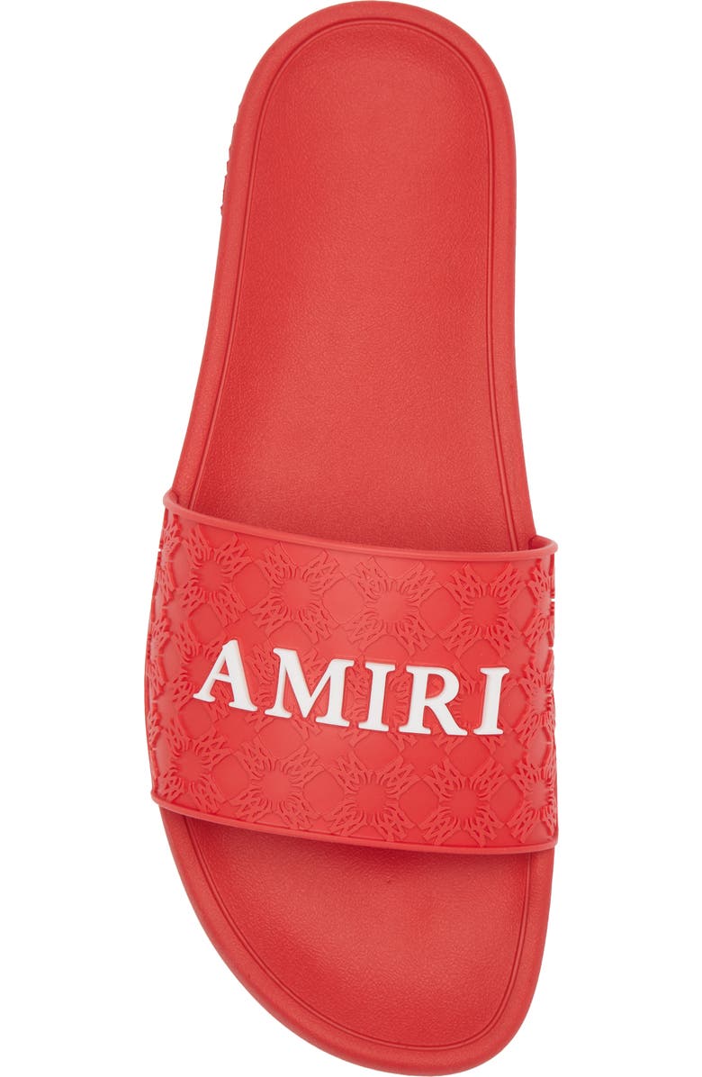 AMIRI MA Quad Slide Sandal, Alternate, color, True Red