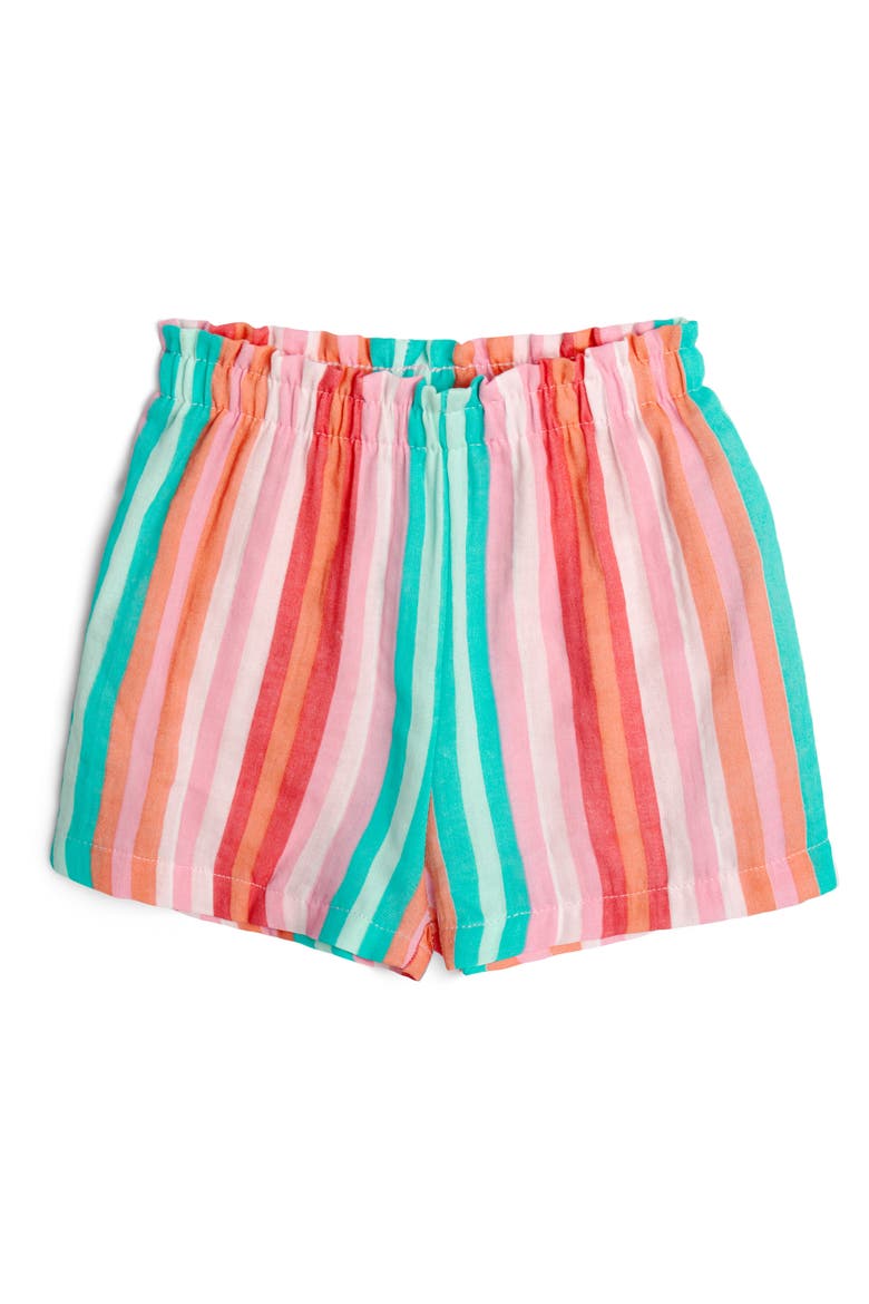 Winnie the Pooh 2-Piece Short Sleeve Tee and Gauze Shorts Set, Alternate, color, Pink Multi Pooh