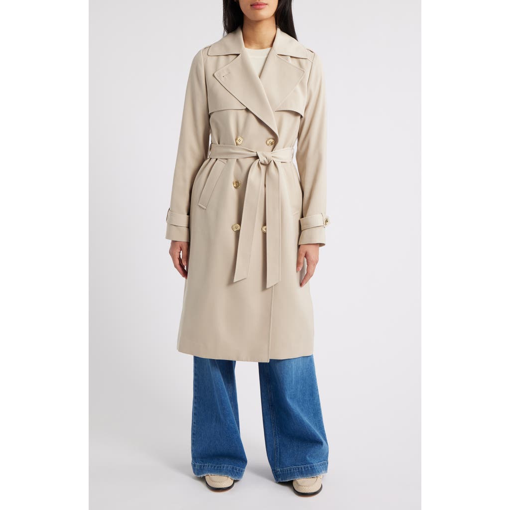 MICHAEL KORS MICHAEL KORS GABARDINE TRENCH COAT