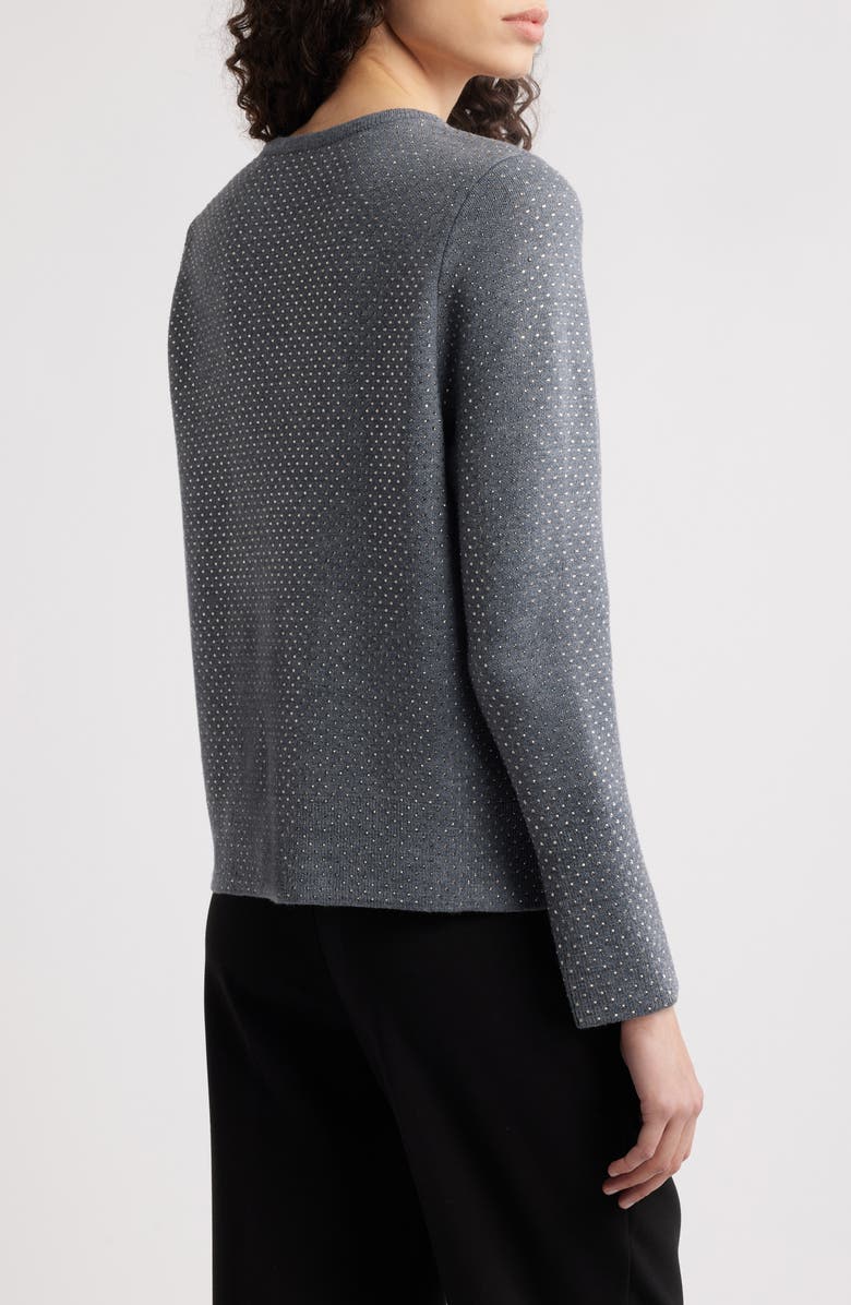 KOBI HALPERIN Holli Rhinestone Sweater, Alternate, color,