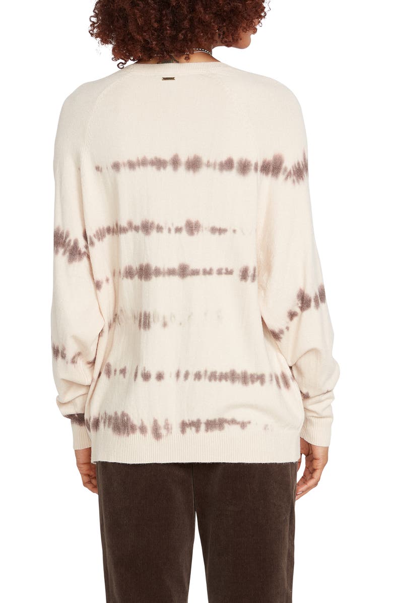 Volcom Tie Dye Crewneck Sweater, Alternate, color, 