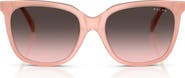 Ralph Lauren 55mm Square Sunglasses
