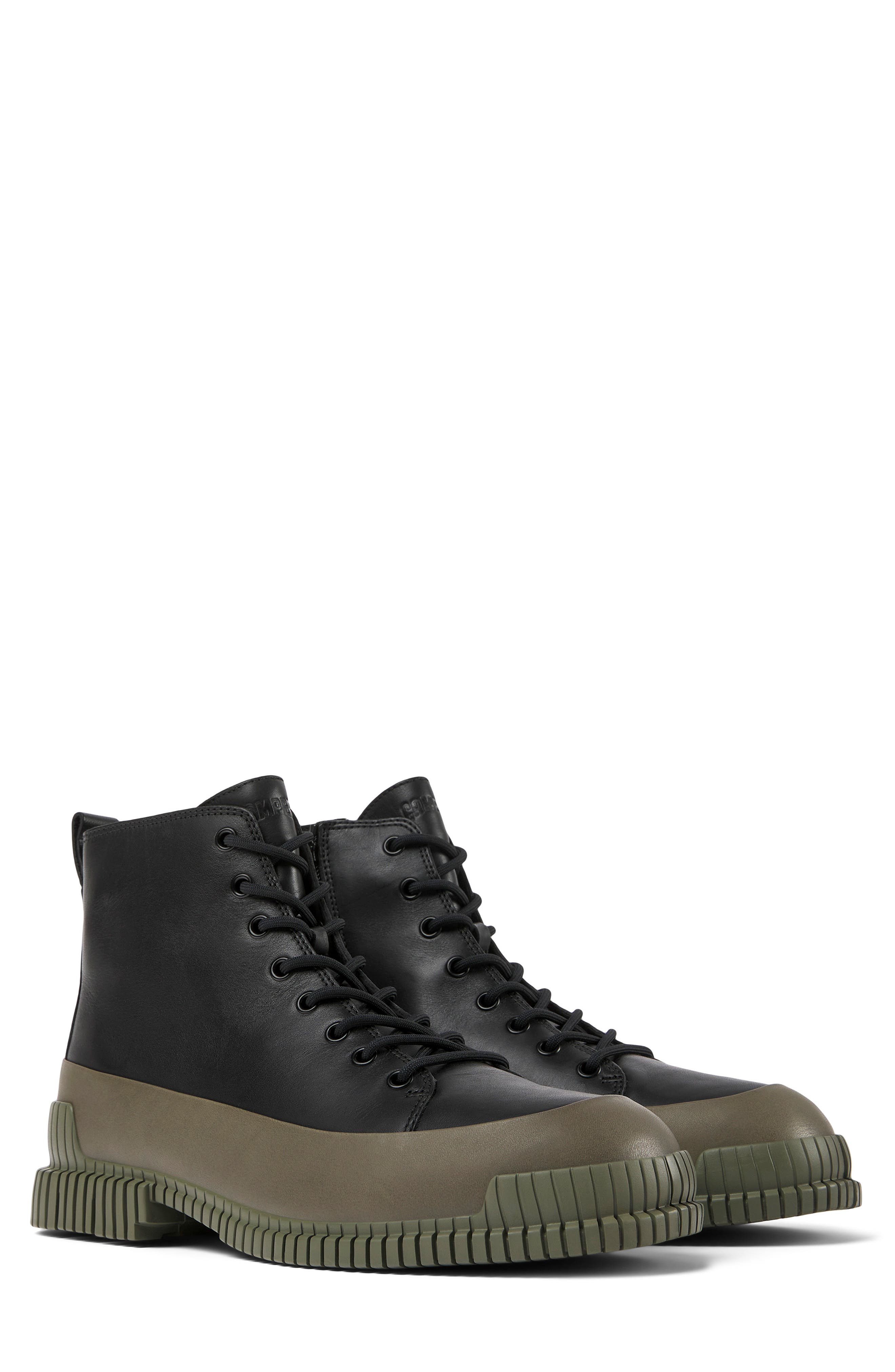 Pix Combat Boot, Main, color, BLACK MULTI