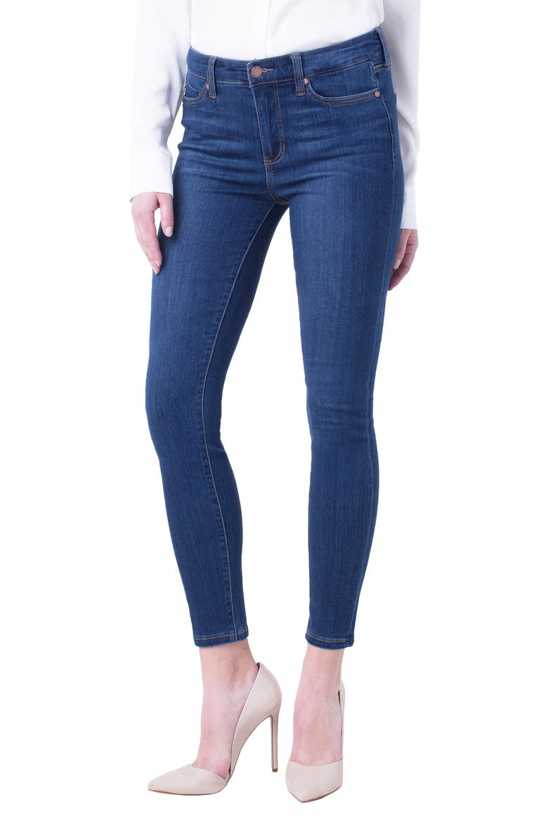 Abby Ankle Skinny Jeans, Main, color, ELYSIAN DARK