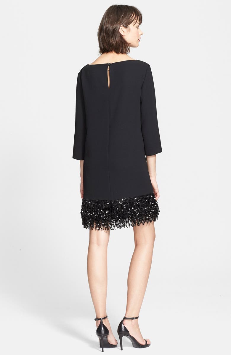 Kate Spade New York sequin fringe minidress, Alternate, color, 