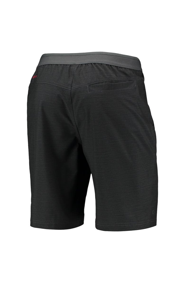 Columbia Men's Columbia Charcoal Arkansas Razorbacks Twisted Creek Omni-Shield Shorts, Alternate, color, Charcoal