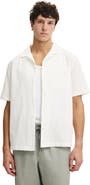 Cotton On Men's Riviera Short Sleeve Shirt