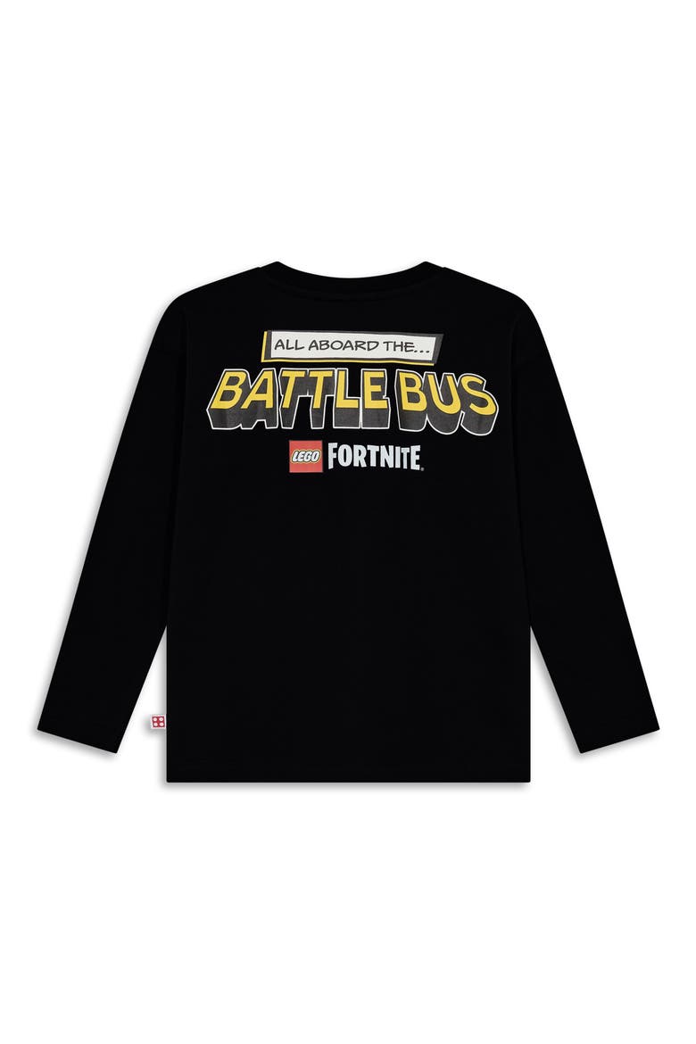 Kids' LEGO® Fortnite Graphic T-Shirt, Alternate, color, BLACK
