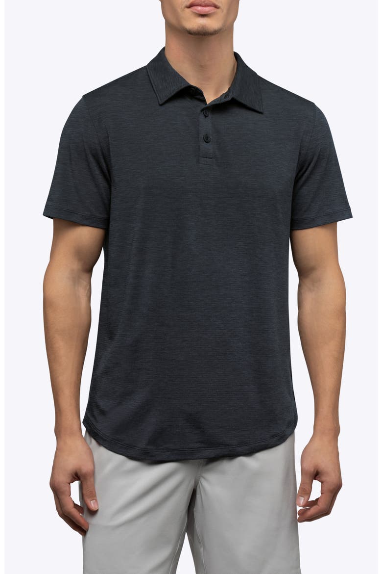 Crossover Polo, Main, color, OBSIDIANs