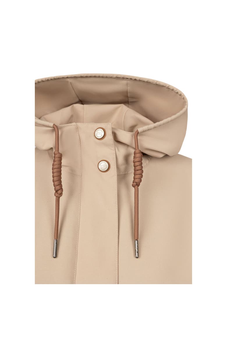 Sasser Waterproof Jacket, Alternate, color, Light Sand