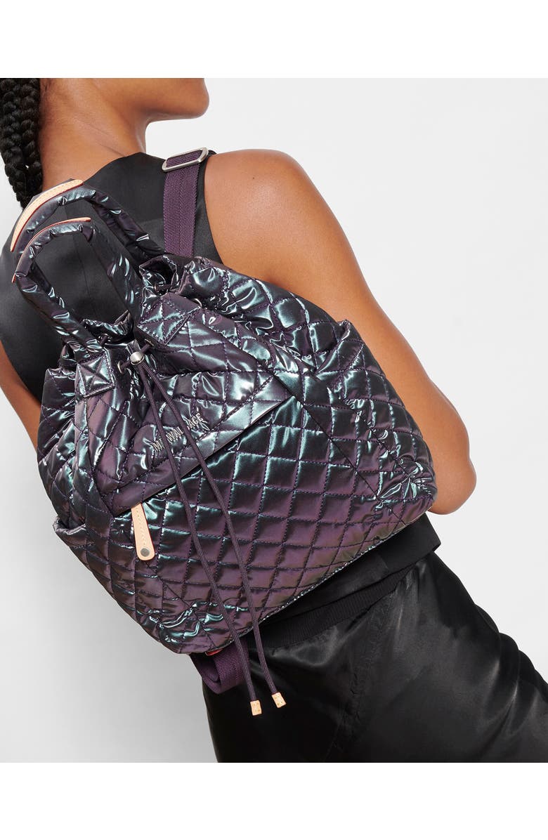 MZ Wallace Small Metro Convertible Backpack, Alternate, color,