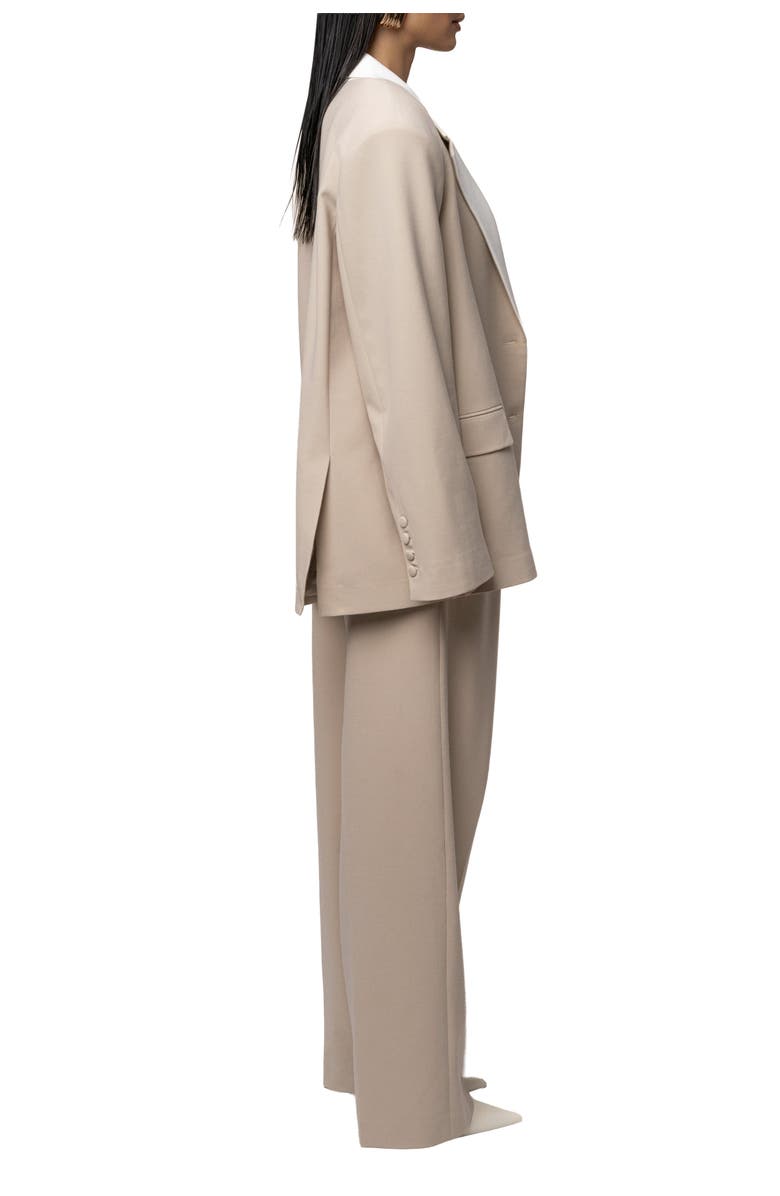 JLUXLABEL Command Oversized Blazer, Alternate, color, Beige