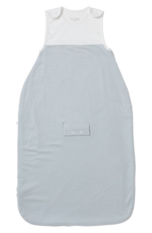 MORI 0.5 TOG Stripe Wearable Blanket in Blue Stripe  product