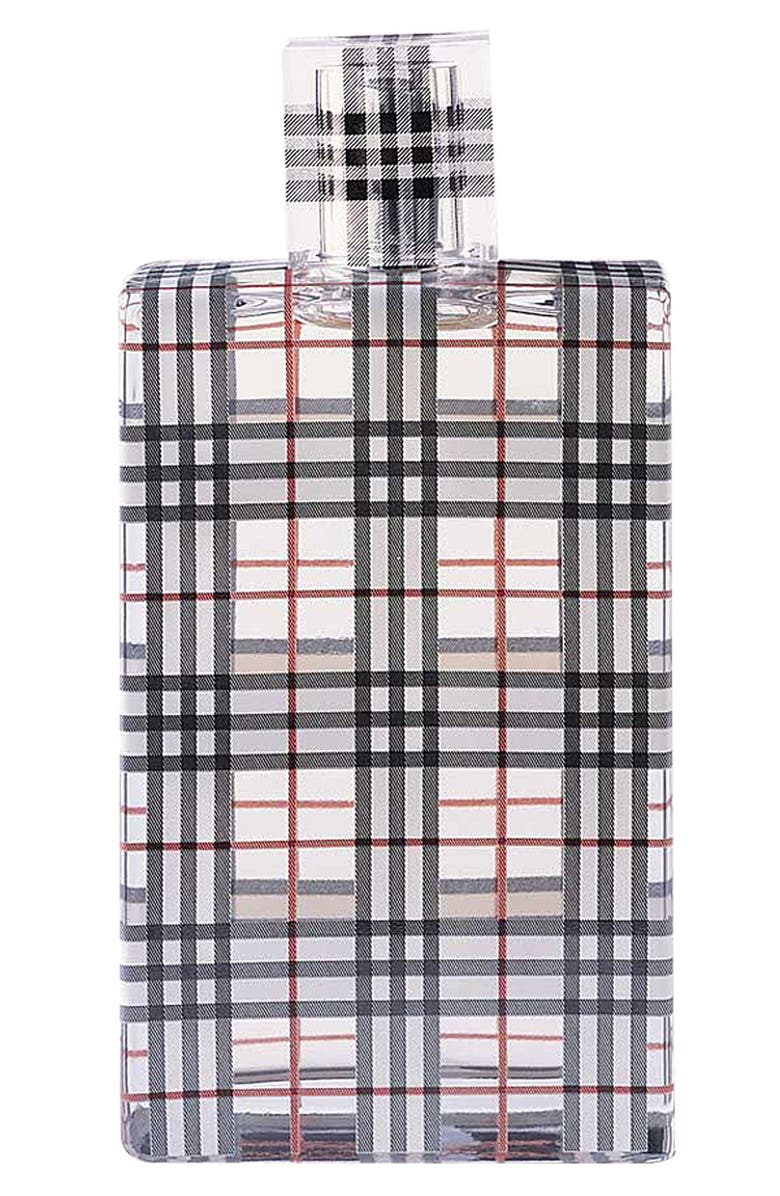 Burberry Brit Eau de Parfum, Main, color,
