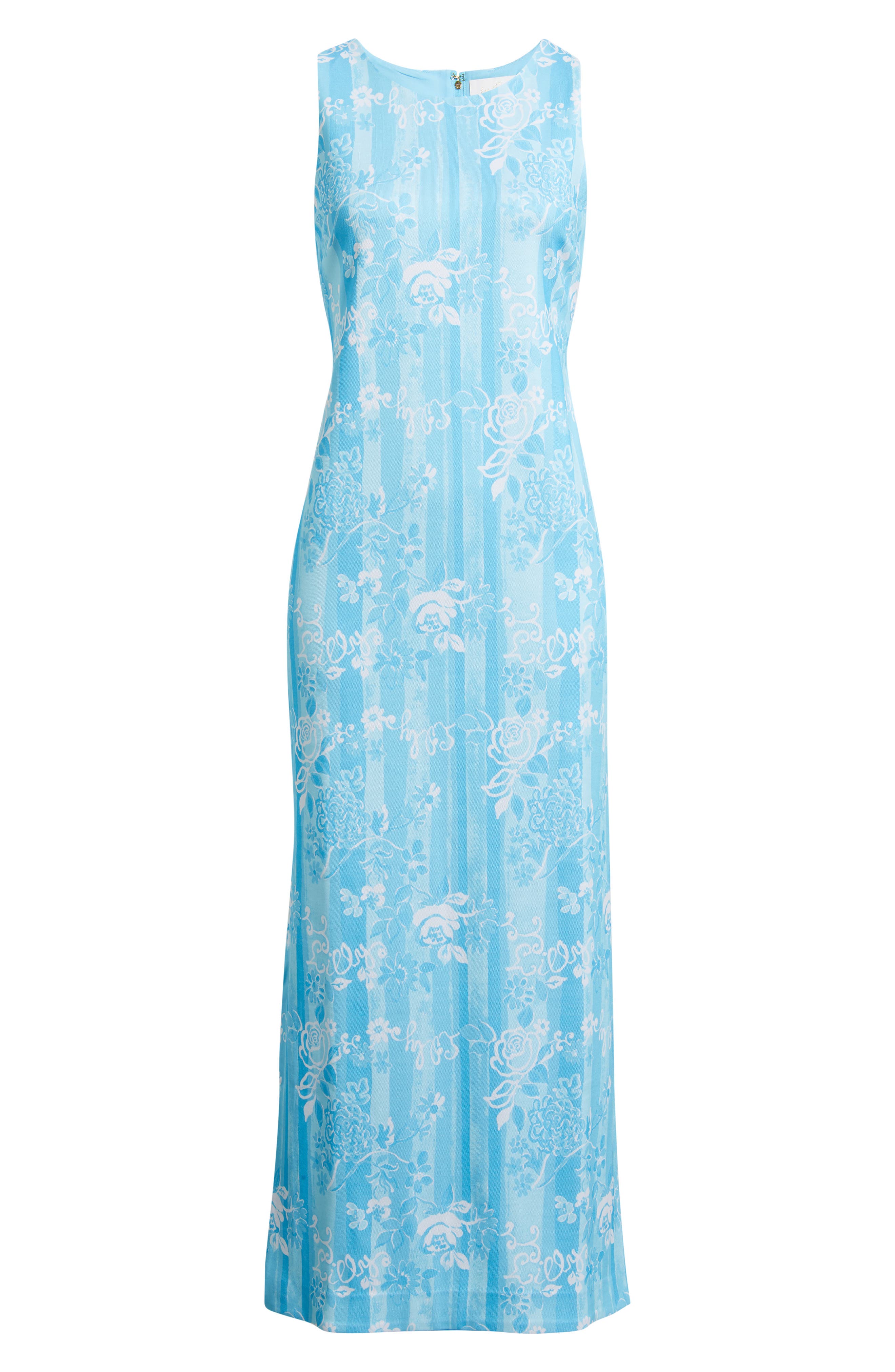 lilly pulitzer maxi dress Pulitzer, Womens, Kyleigh Dress, Sunwashed Blue Citrus Crush, Small at Amazon Women's Clothing store Skims the body Lilly Pulitzer Melodie Maxi Dress