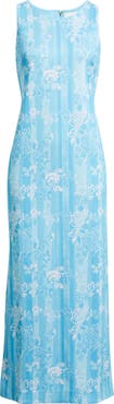 Lilly Pulitzer® Melodie Floral Print Maxi Dress
