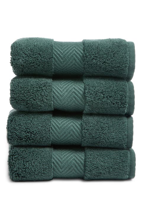 Organic Hydrocotton Set of 4 Washcloths