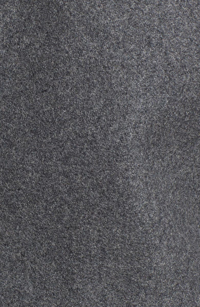 Moods of Norway 'Per Dale' Hooded Wool Blend Coat, Alternate, color,