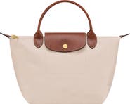 Longchamp Small Le Pliage Original Top Handle Bag