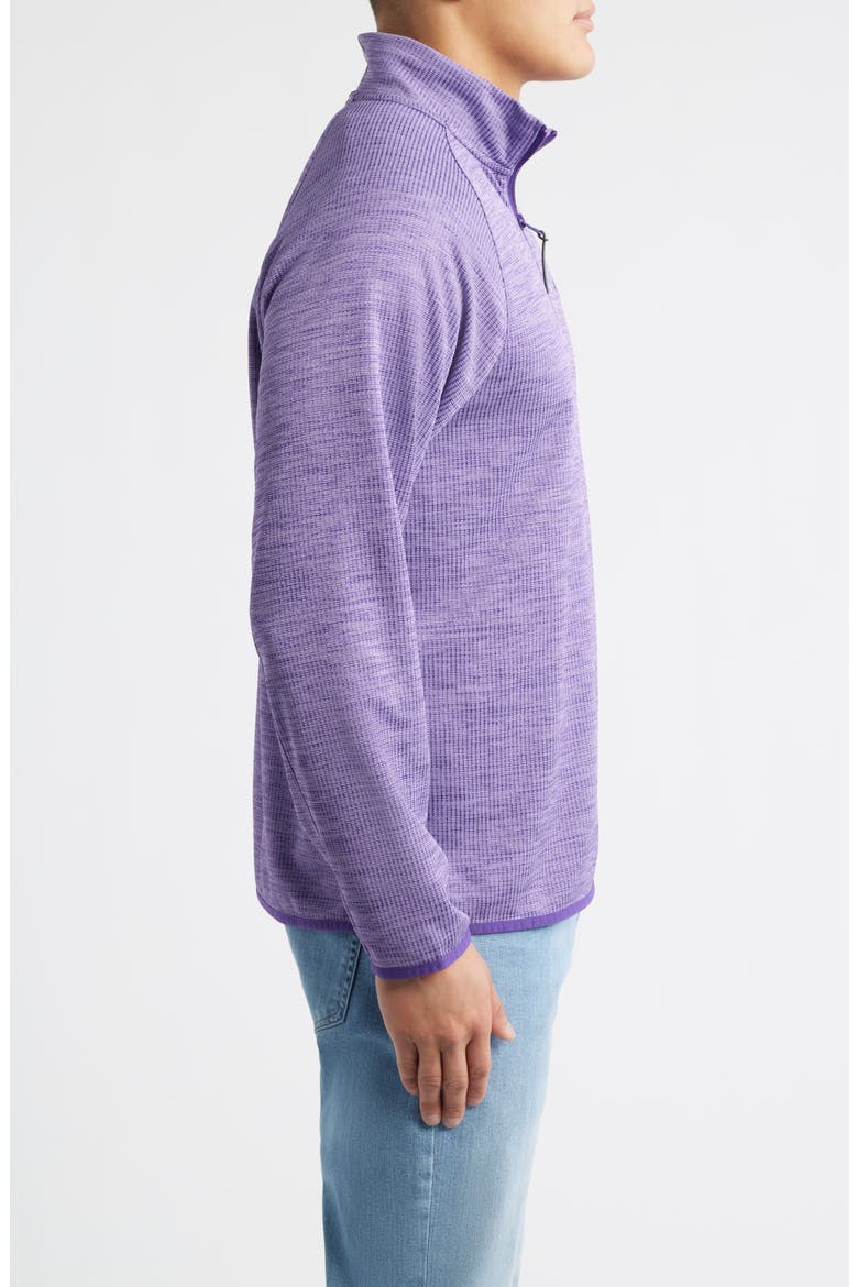 Palm Pro IslandZone® Performance Half Zip Pullover, Alternate, color, RICH AMETHYST