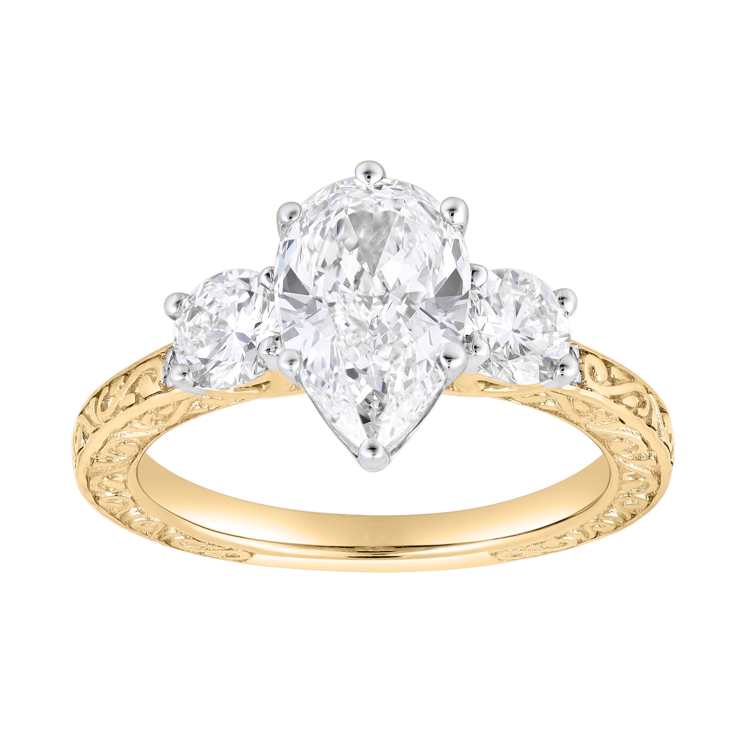 14K Yellow Gold