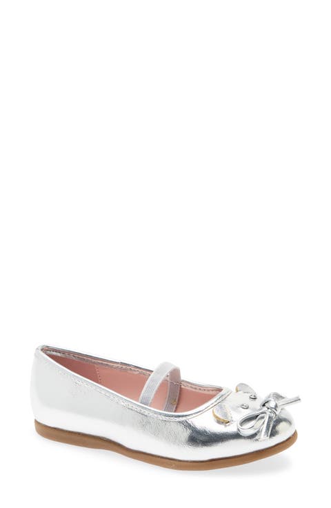 Kids' Kitty Mary Jane Flat