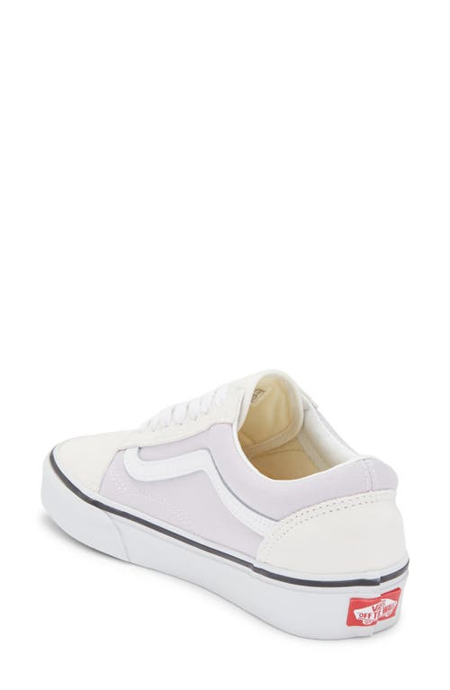 Vans Old Skool Two-tone Sneaker In White