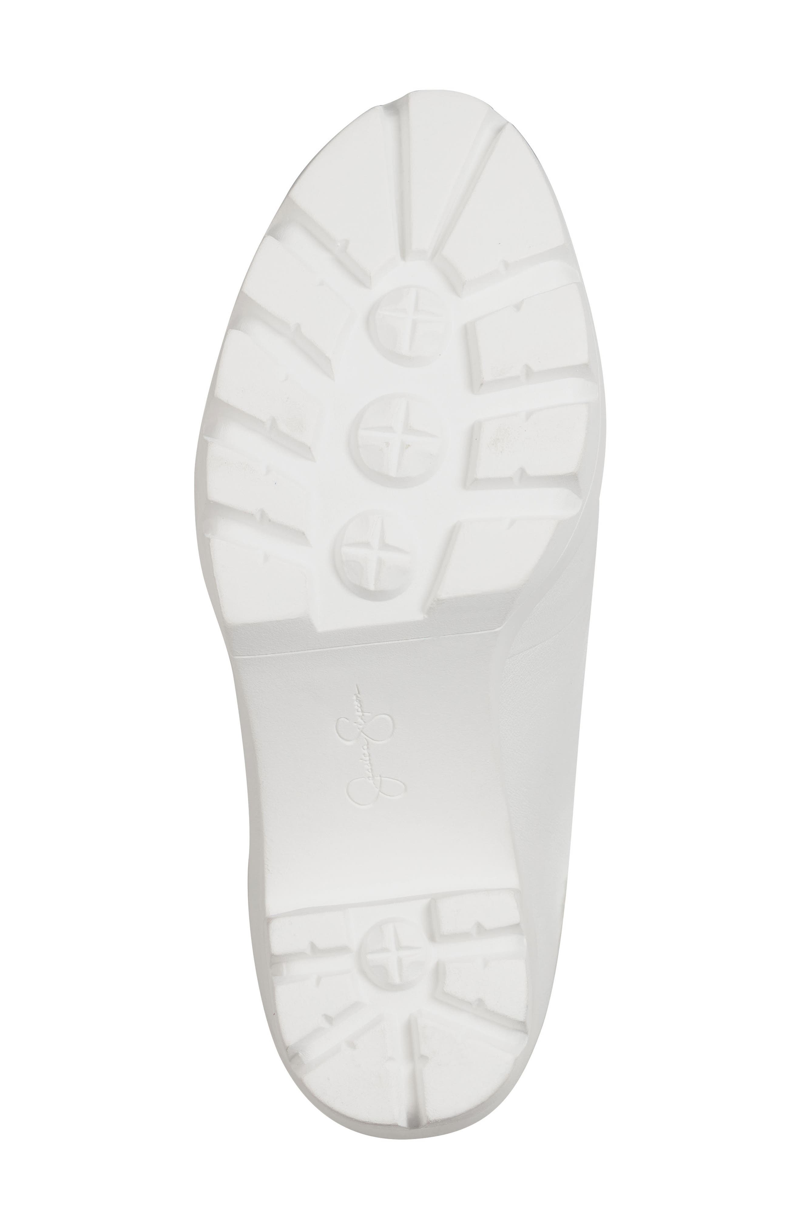 Jessica Simpson Mirie Faux Fur Platform Lug Sole Boot, Alternate, color, White/ Bright