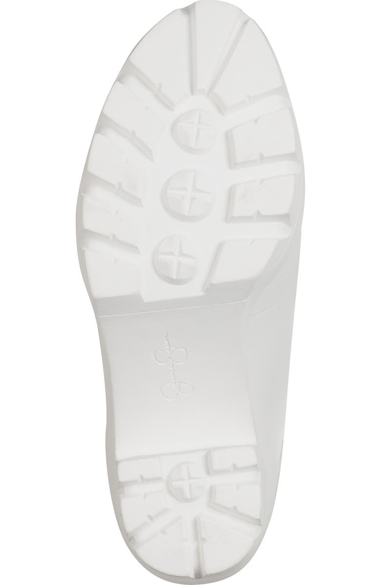 Jessica Simpson Mirie Faux Fur Platform Lug Sole Boot, Alternate, color, White/ Bright