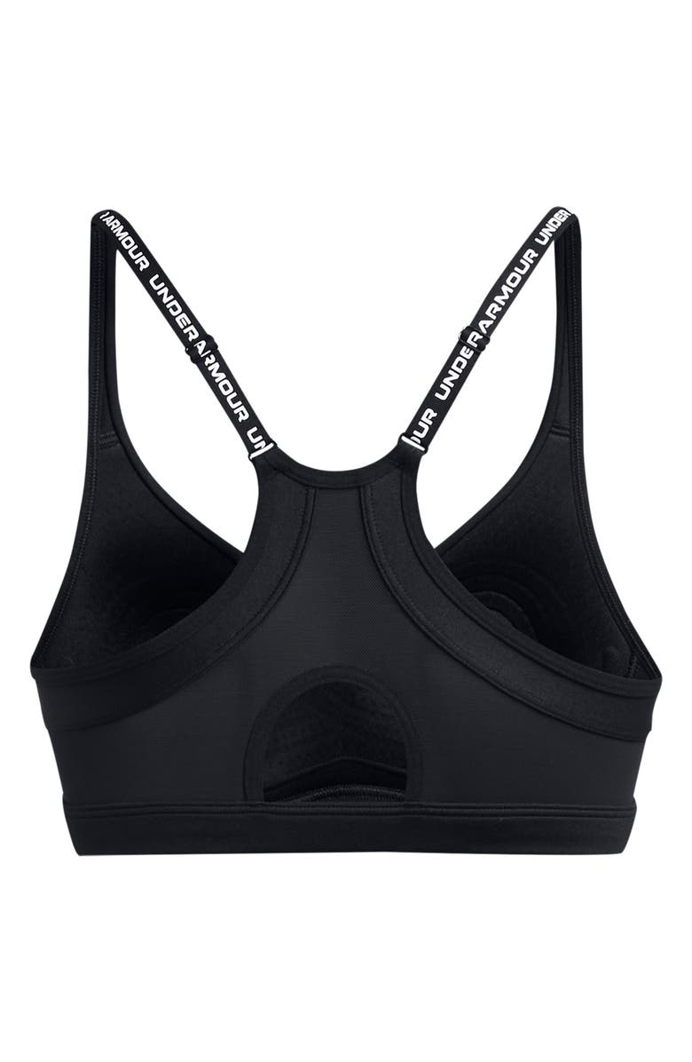 Under Armour Infinity Low 2.0 Sports Bra, Alternate, color, Black / / White