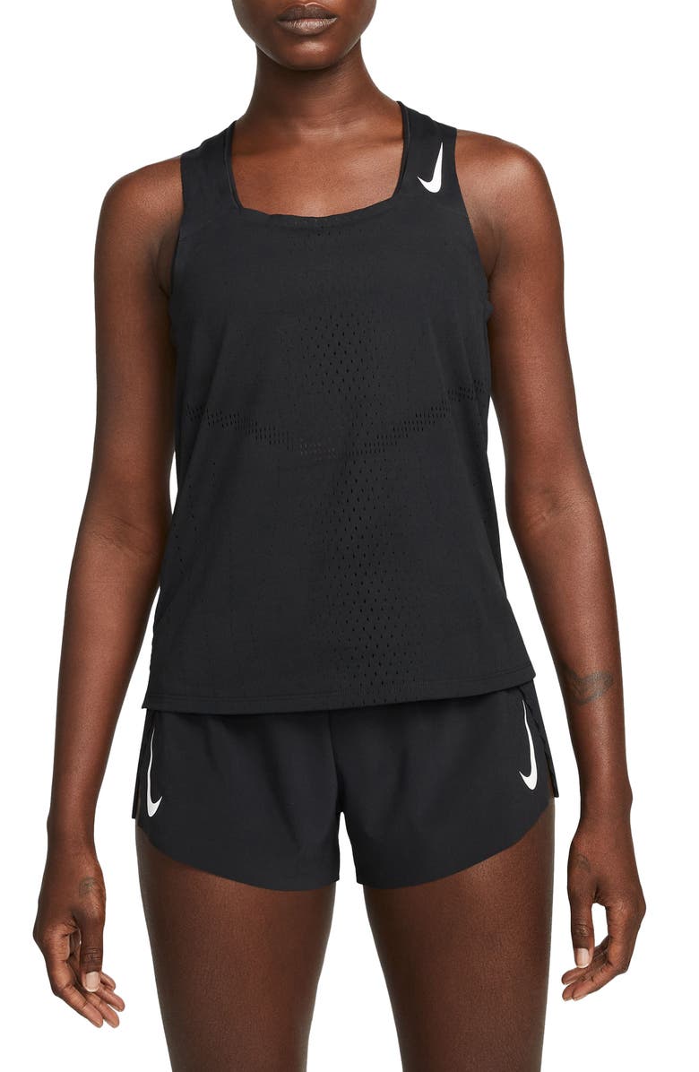 Nike Dri-FIT ADV AeroSwift Racing Singlet, Main, color, 