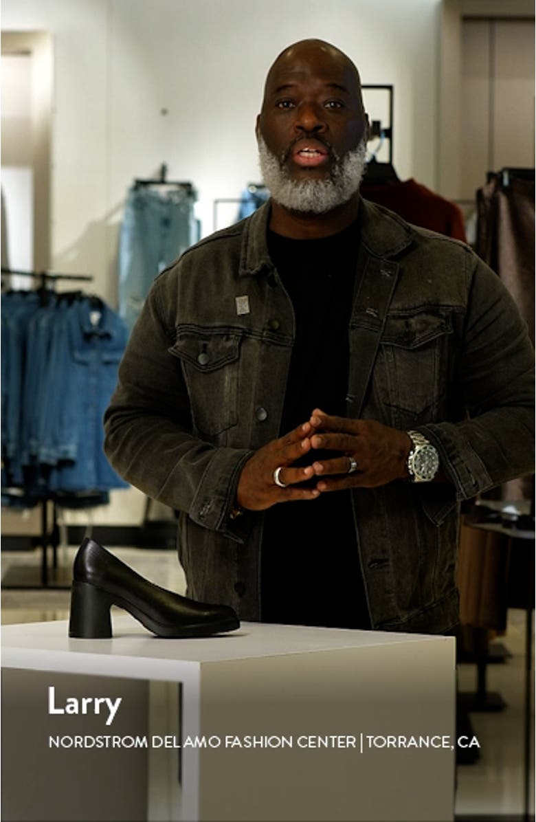 Block Heel Pump, sales video thumbnail