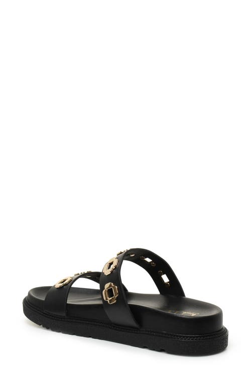 NICOLE MILLER NICOLE MILLER BLING SLIDE SANDAL