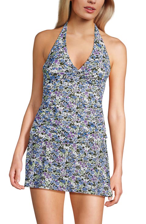 Twist Halter Tankini Top