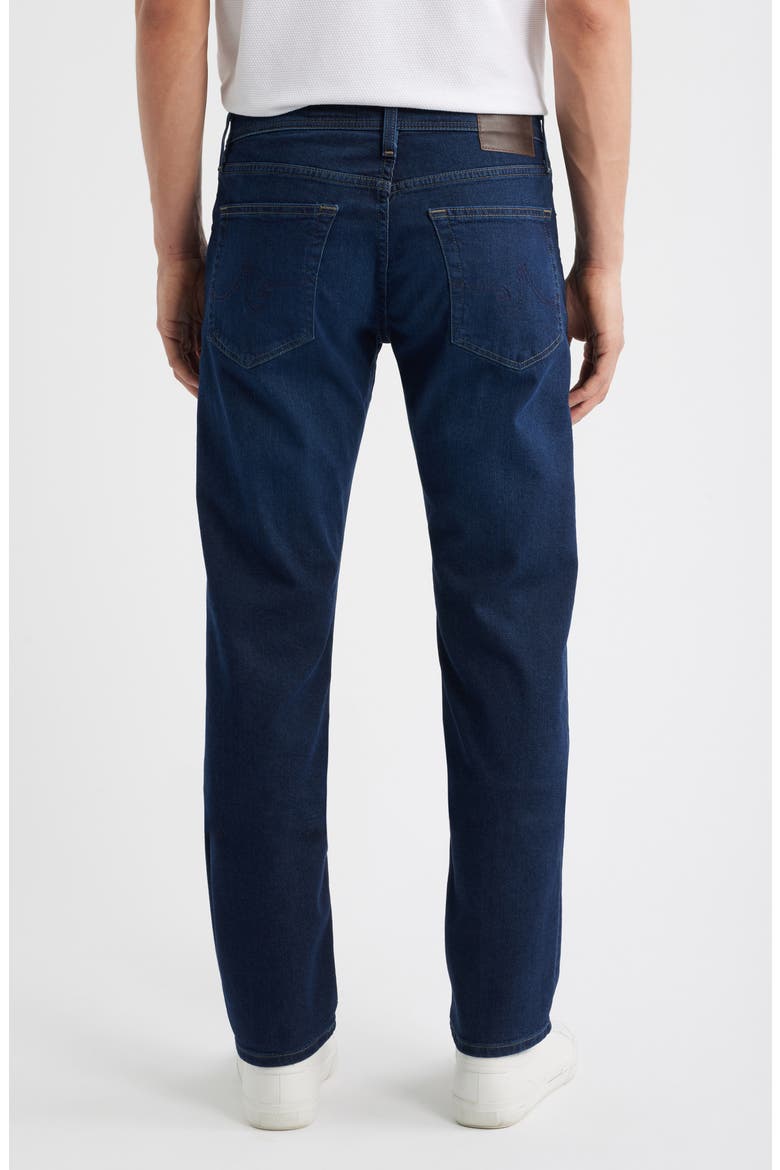 Protégé Straight Leg Jeans, Alternate, color, EVERGLADES