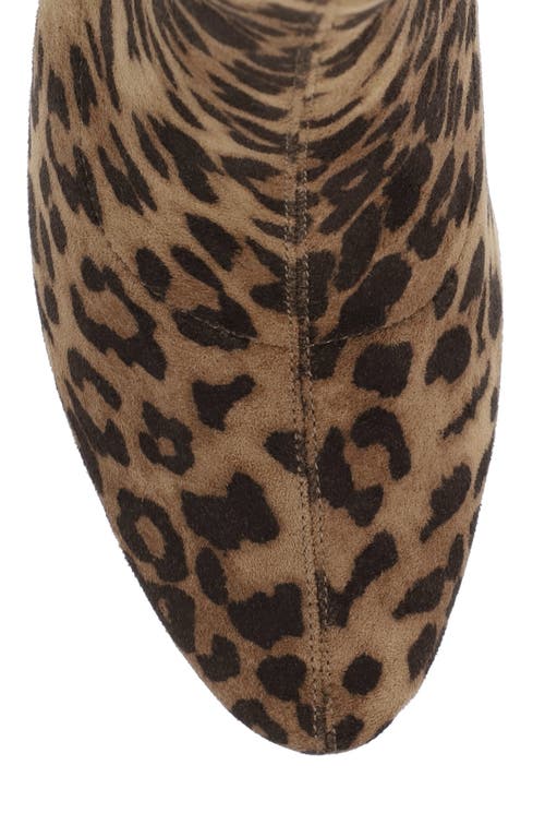 Mia Thiva Bootie In Animal Print