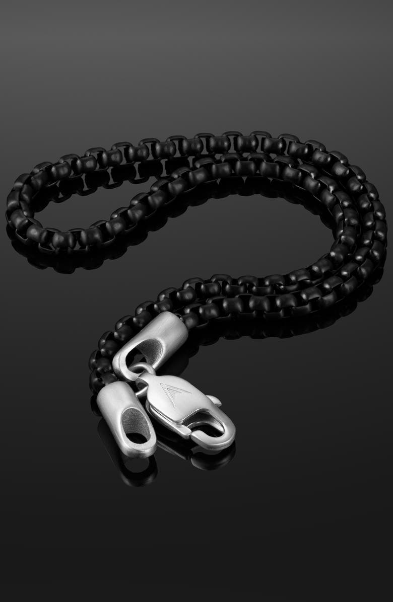 Vincero Men's Box Chain Bracelet, Alternate, color, 