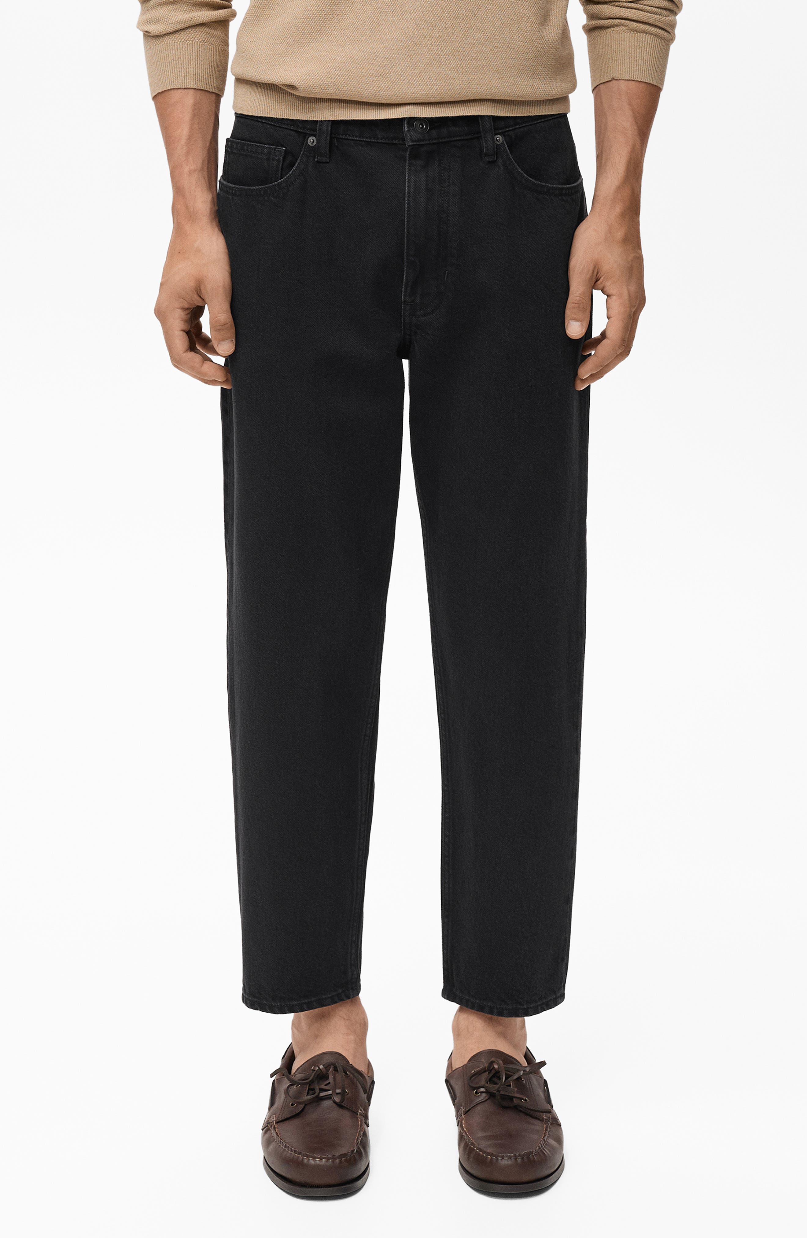 selected BLACK DENIM