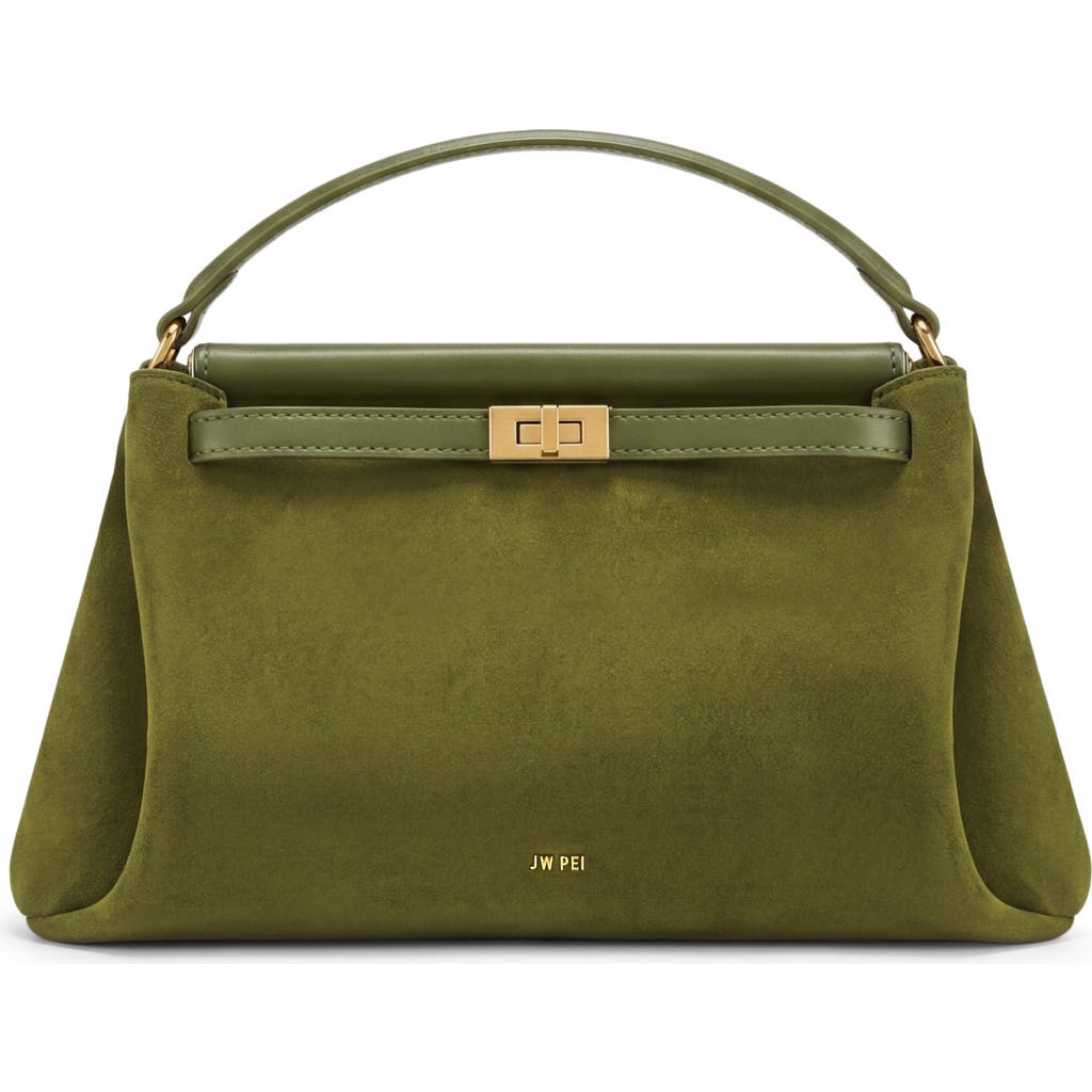 JW PEI Carmen Top Handle Bag in Olive Green at Nordstrom