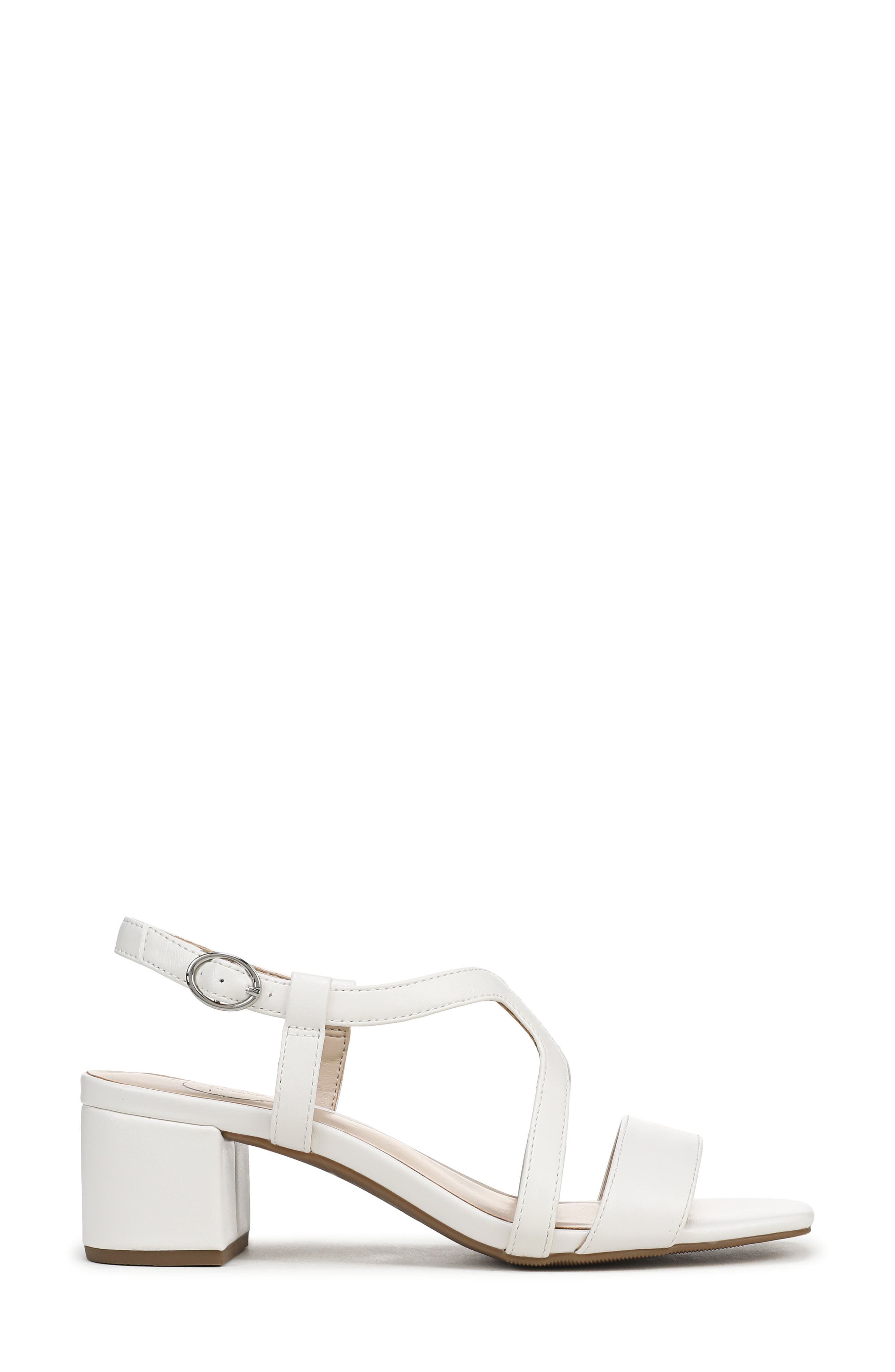 LifeStride Toya Sandal, Alternate, color, Bright White