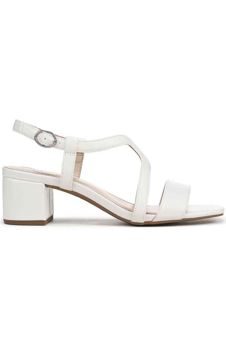LifeStride Toya Sandal, Alternate, color, Bright White