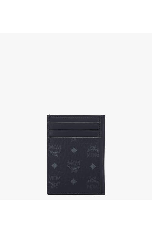 Mcm N/s Card Case In Black