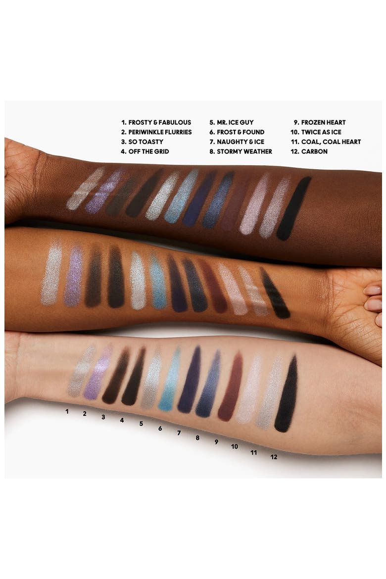 Snowbody's Business Eye Shadow Palette (Limited Edition), Alternate, color, NO COLOR