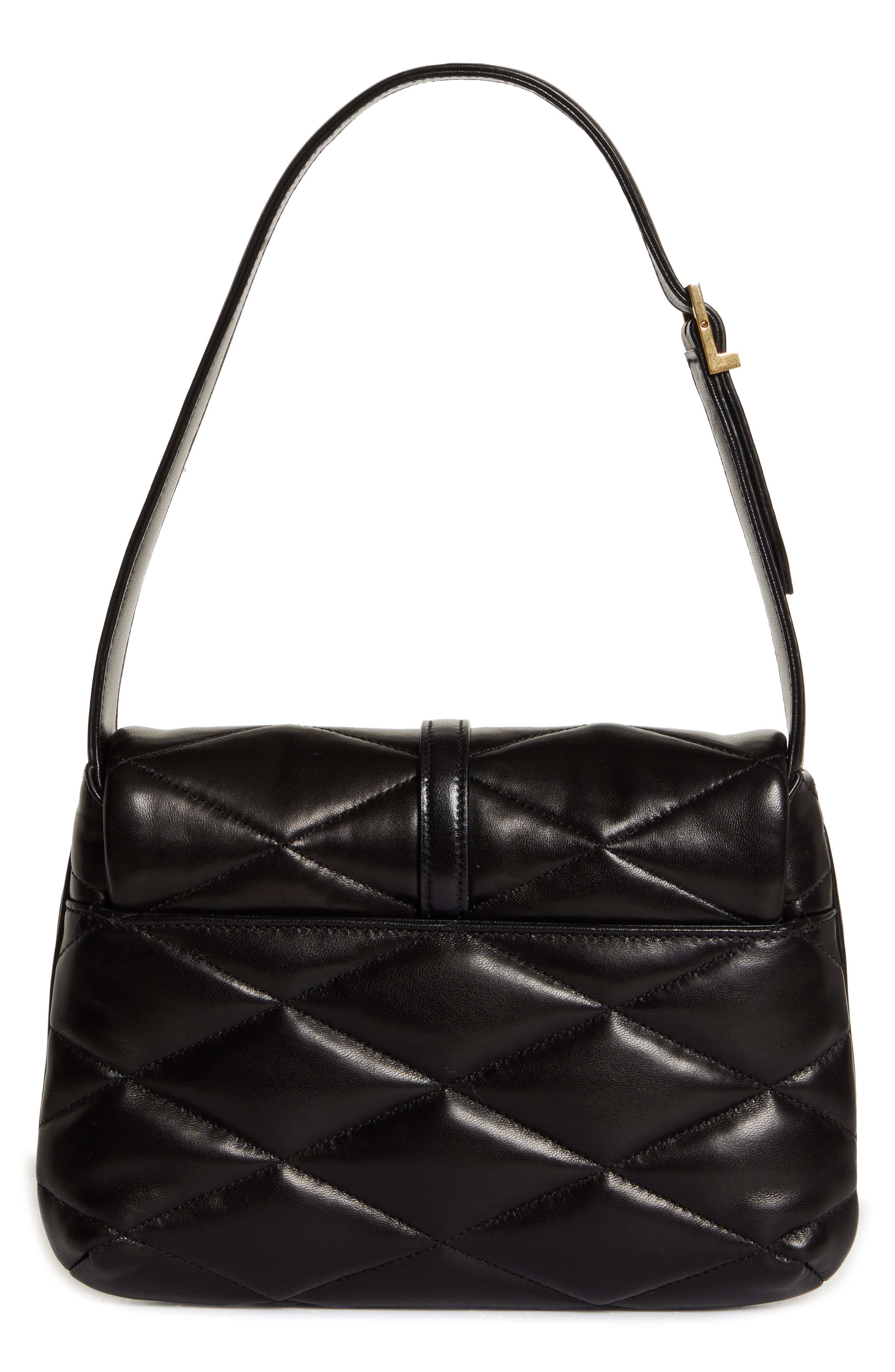 Saint Laurent Le 57 Matelassé Quilted Leather Shoulder Bag, Alternate, color, 