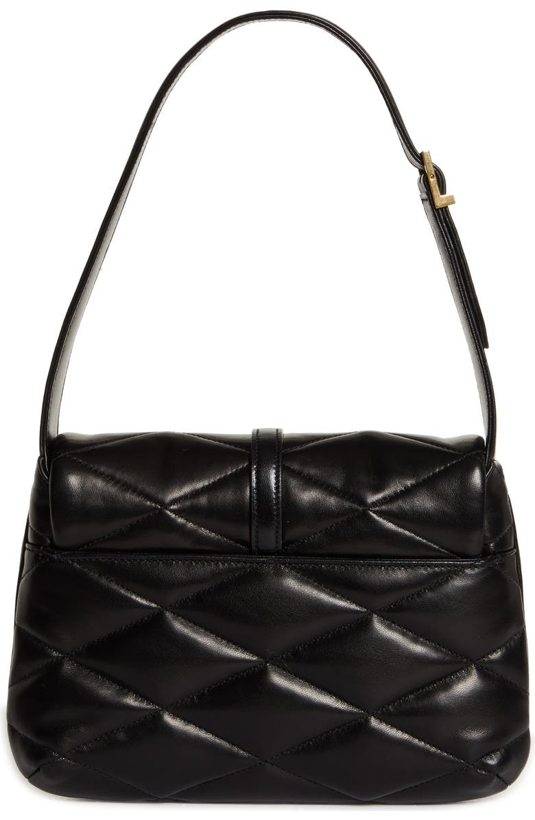 Saint Laurent Le 57 Matelassé Quilted Leather Shoulder Bag, Alternate, color,