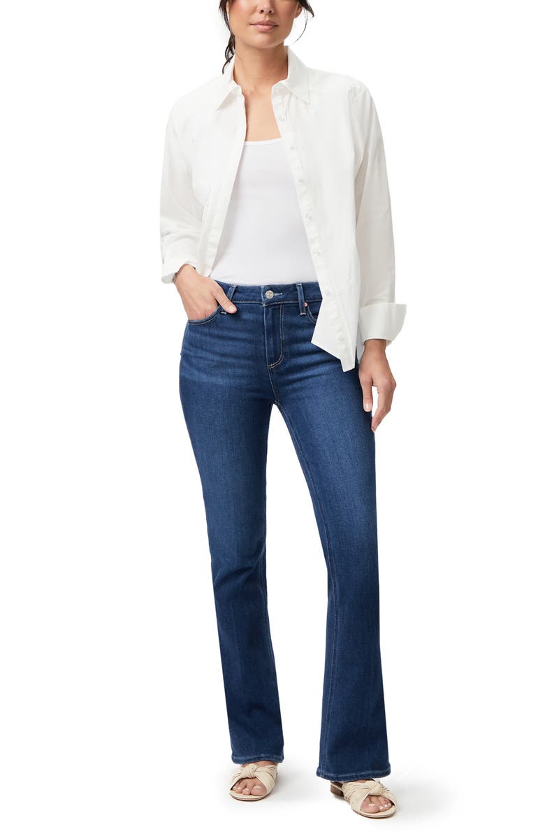 PAIGE Laurel Canyon High Waist Flare Leg Jeans, Alternate, color,