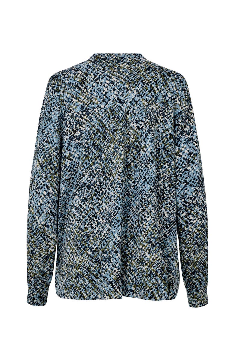 Masai Copenhagen MaBawia Graphic Print Top, Alternate, color, Proven Blue