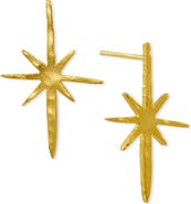 Ottoman Hands Northern Star Stud Earrings